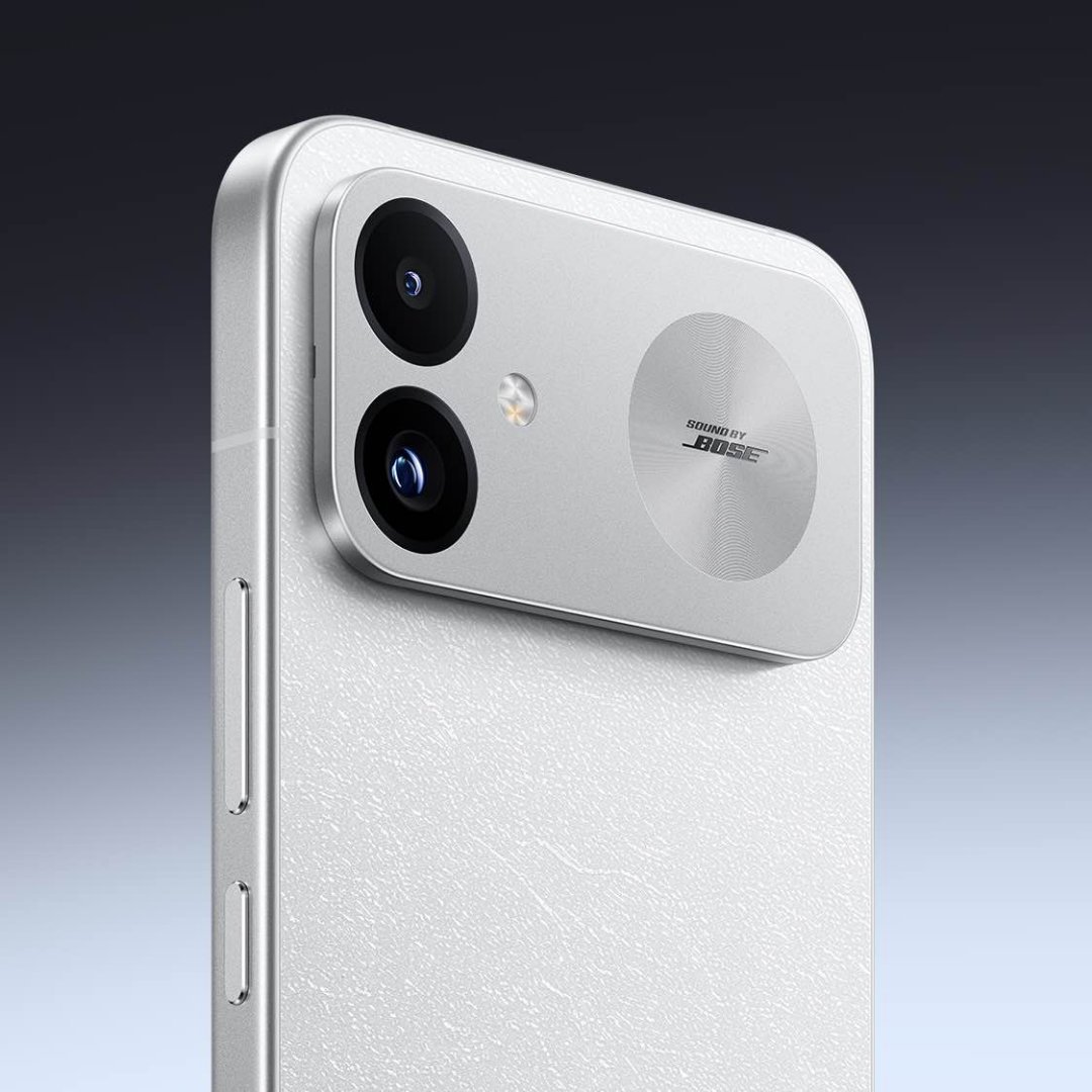 REDMI K100 en color blanco nieve