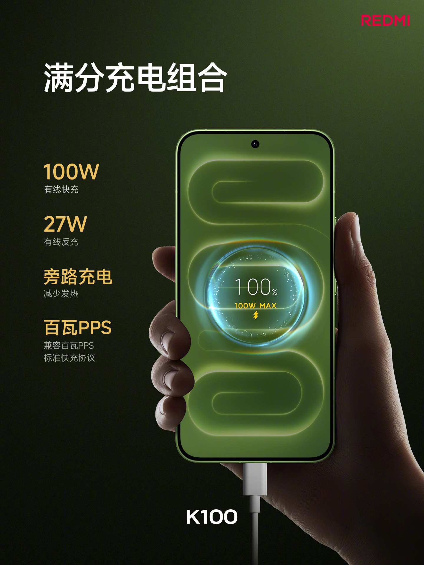 Precio promocional del REDMI K100