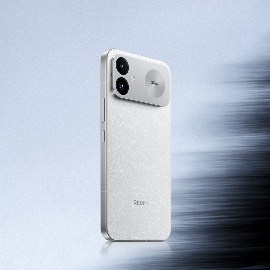 Detalle del REDMI K100 Snow Rock White