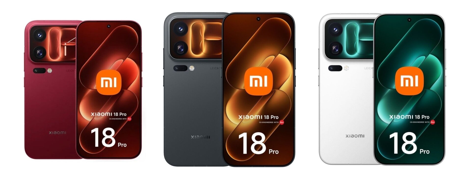 Xiaomi 18 Pro y Xiaomi 18 Pro Max