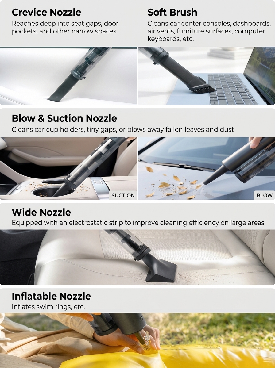 Xiaomi Mijia Car Vacuum
